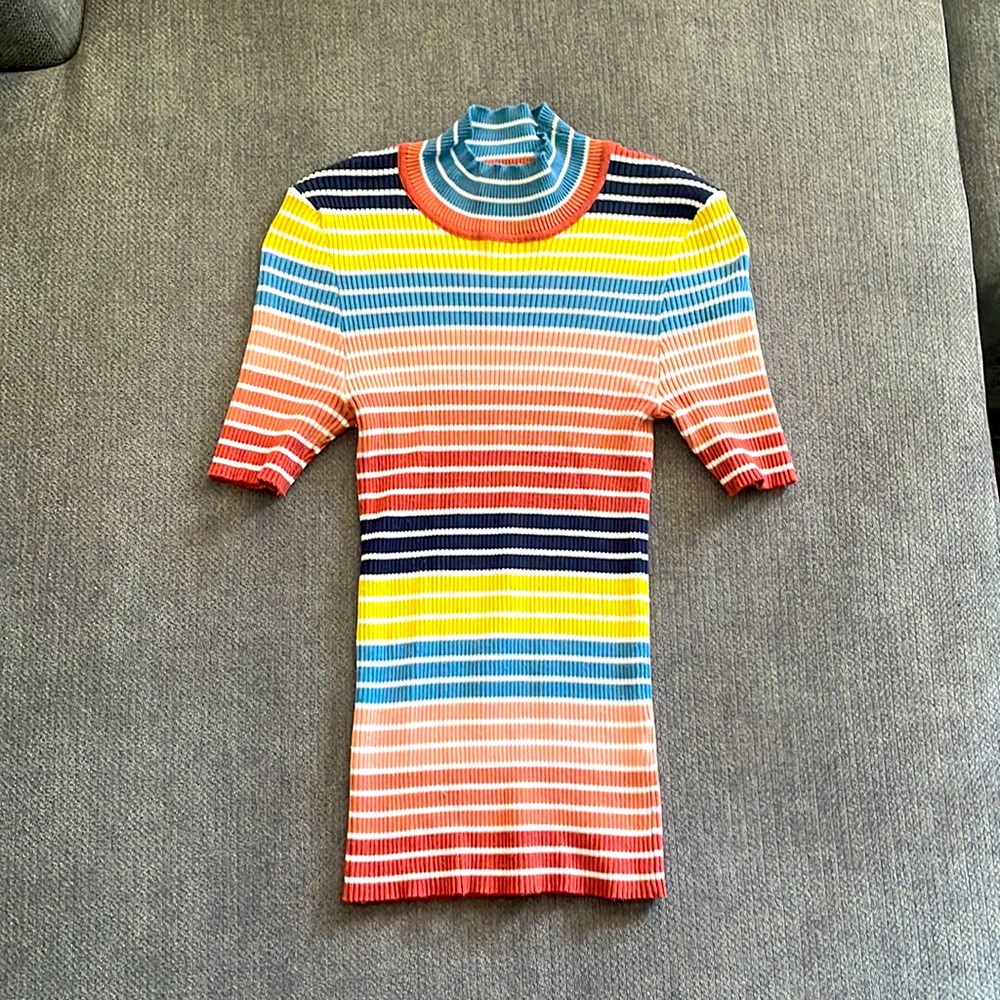 Forever 21 (stretchy short sleeve turtleneck)